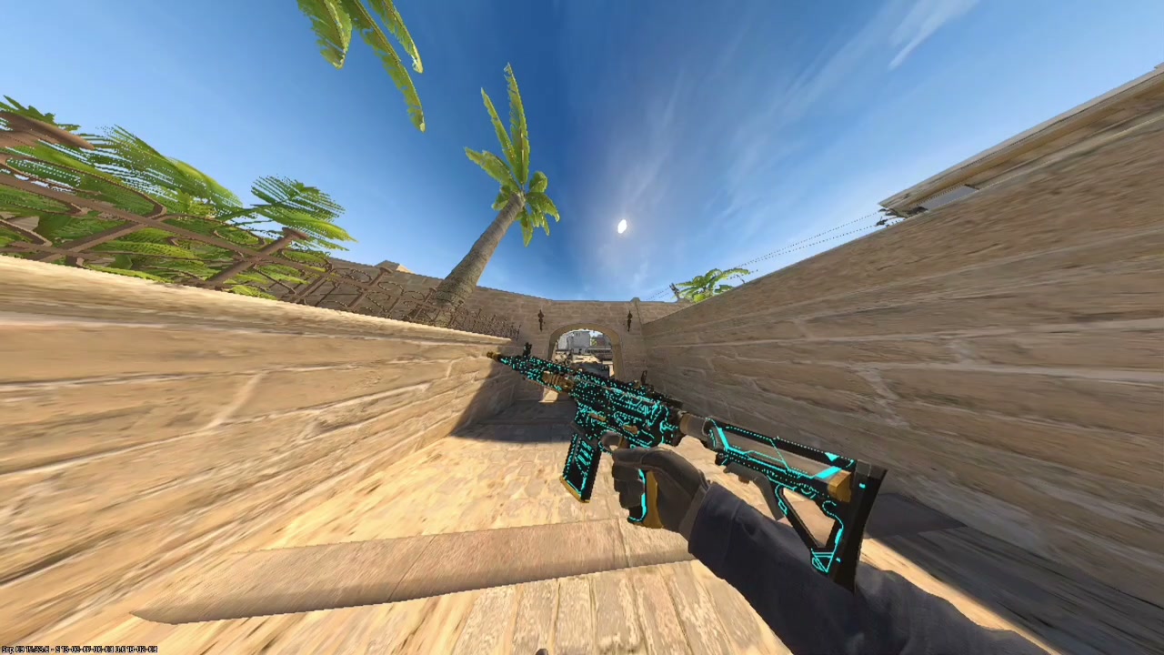 M4A1 | Electric